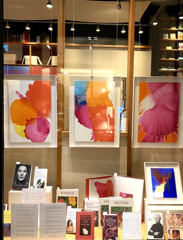 Das aktuelle Felix Jud Künstlerschaufenster 