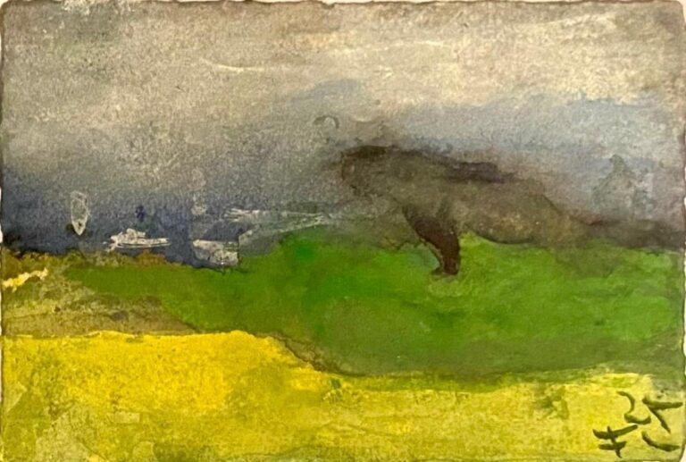 An der Schlei - Klaus Fußmann 