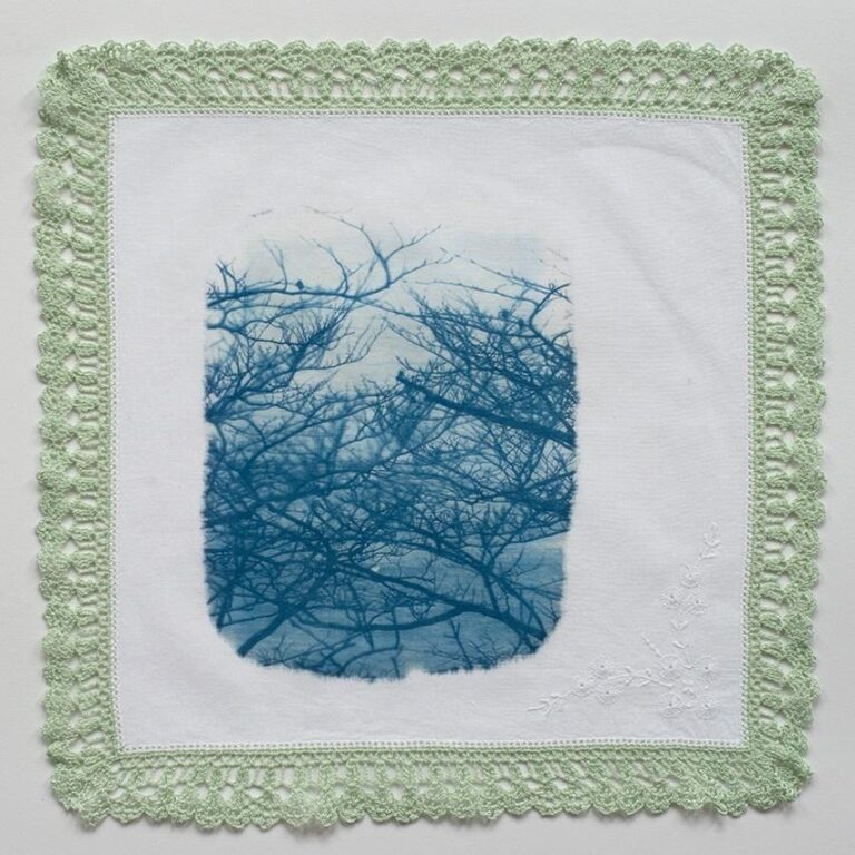 Äste mit Vögeln - Ramona Czygan 