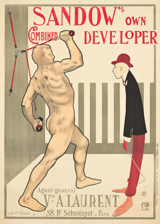 Sandow’s own combined developper - Louis-Lucien Faure-Dujarric 