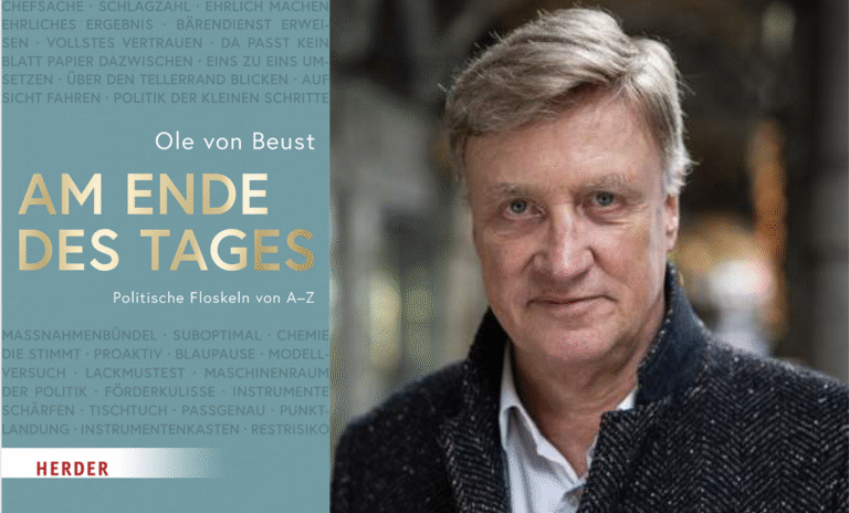 Ole von Beust und Johannes B. Kerner: „Am Ende des Tages. Politische Floskeln von A-Z“ 