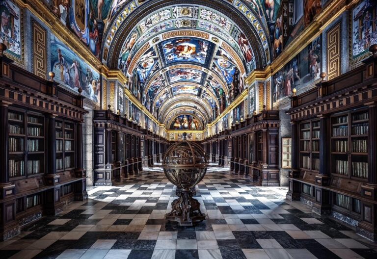 Real Biblioteca de El Escorial - Christian Voigt 