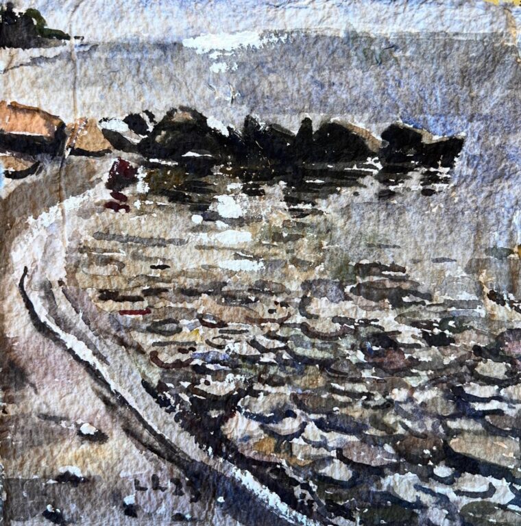 Steine und Meer - Christopher Lehmpfuhl 