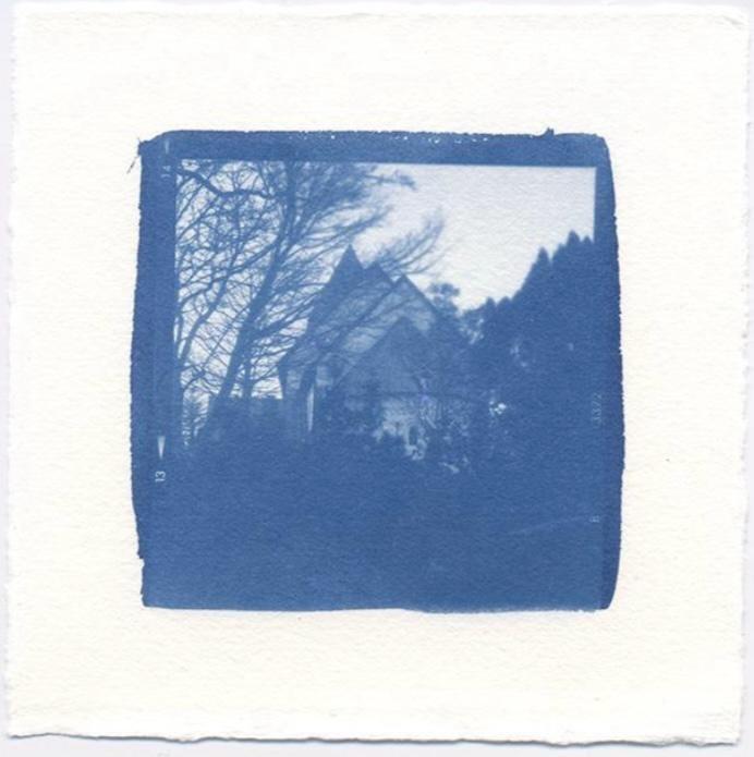 Kirche verborgen - Ramona Czygan 