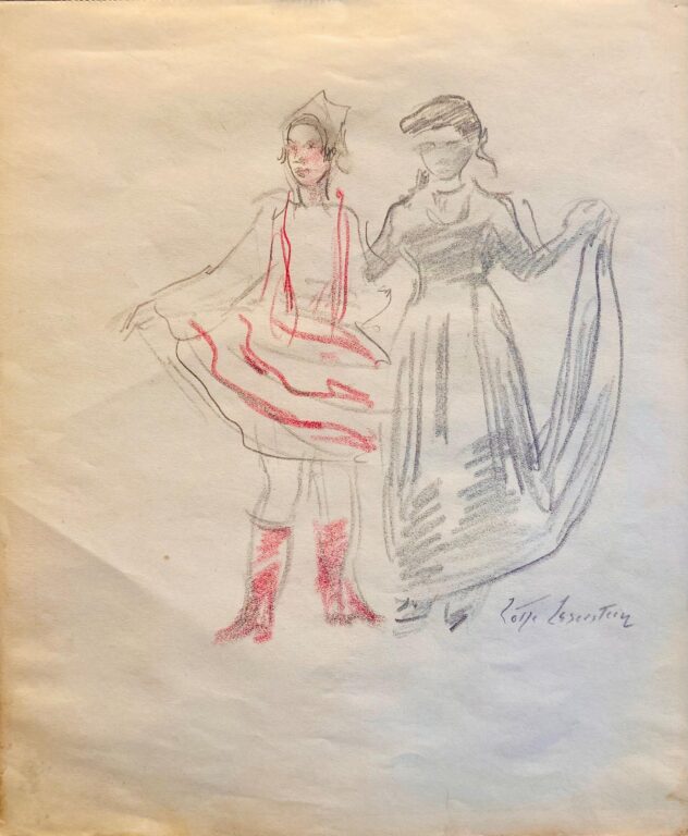 Maskerade - Lotte Laserstein 