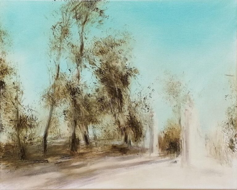 Terme di Pisa (Villa Trovatore) - Claudia Berg 