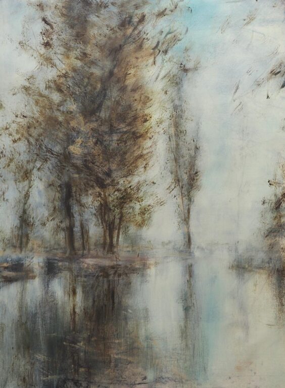 Kleiner Weiher (an der Villa Trovatore, Friaul) - Claudia Berg 