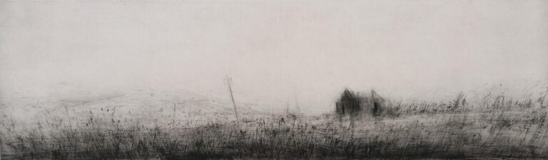 Einsames Gehöft (Feudo San Giorgio, Sizilien) - Claudia Berg 