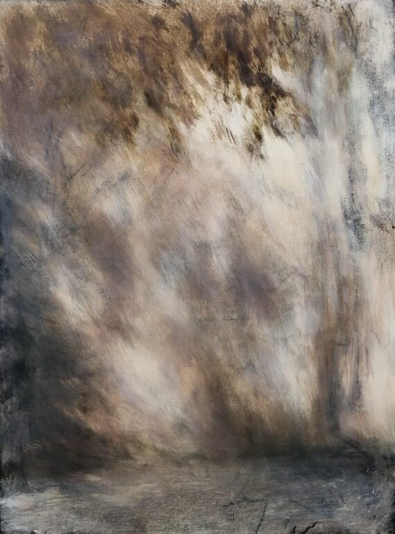 Mauer mit Sonnenflecken (La Commenda) - Claudia Berg 