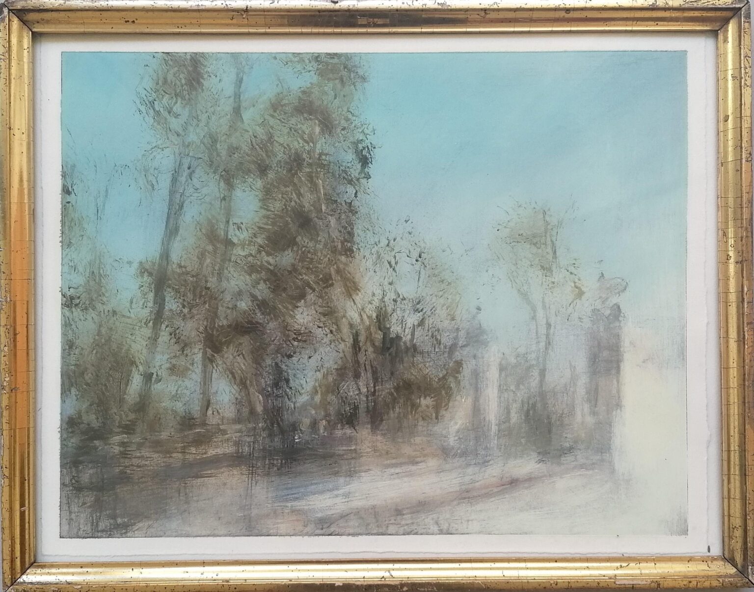 Gartentor (Villa Trovatore) - Claudia Berg 