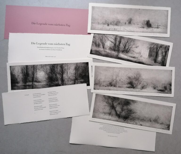 Die Legende vom nächsten Tag - Claudia Berg 