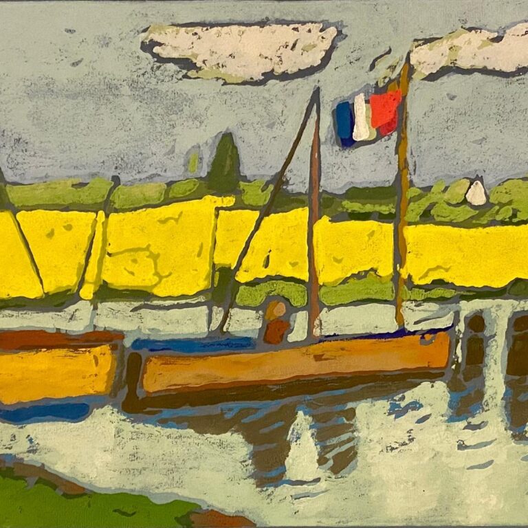 Boote bei Kappeln 