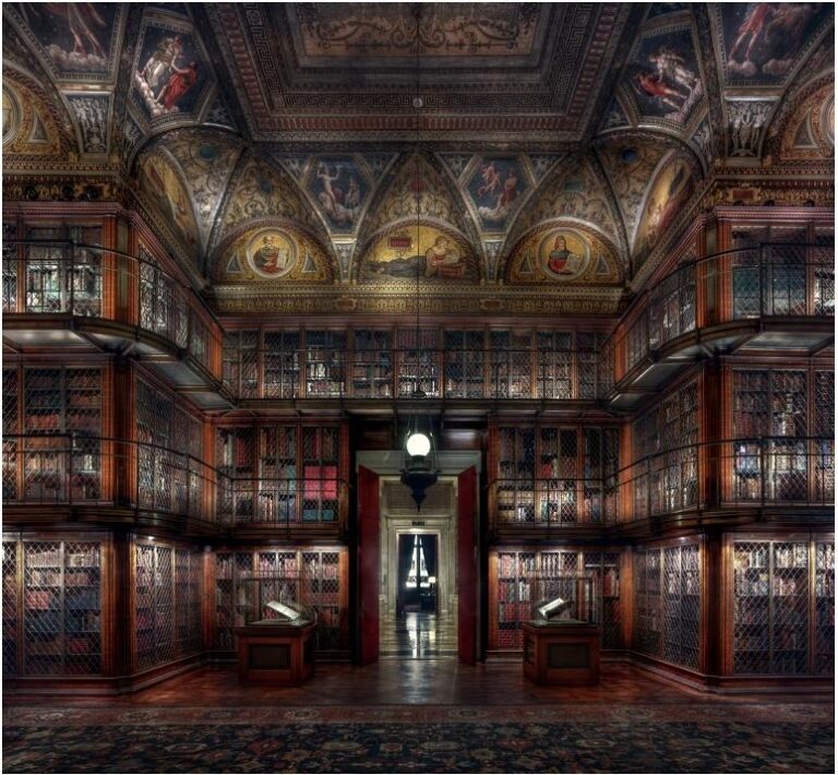Morgan Library III - Christian Voigt 