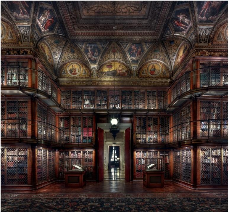 Morgan Library III - Christian Voigt 