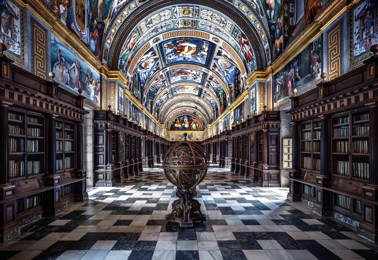 Real Biblioteca de El Escorial - Christian Voigt 