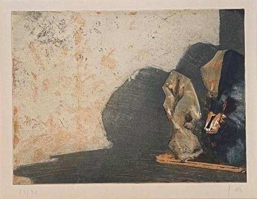 Zwei Masken - Friedel Anderson 