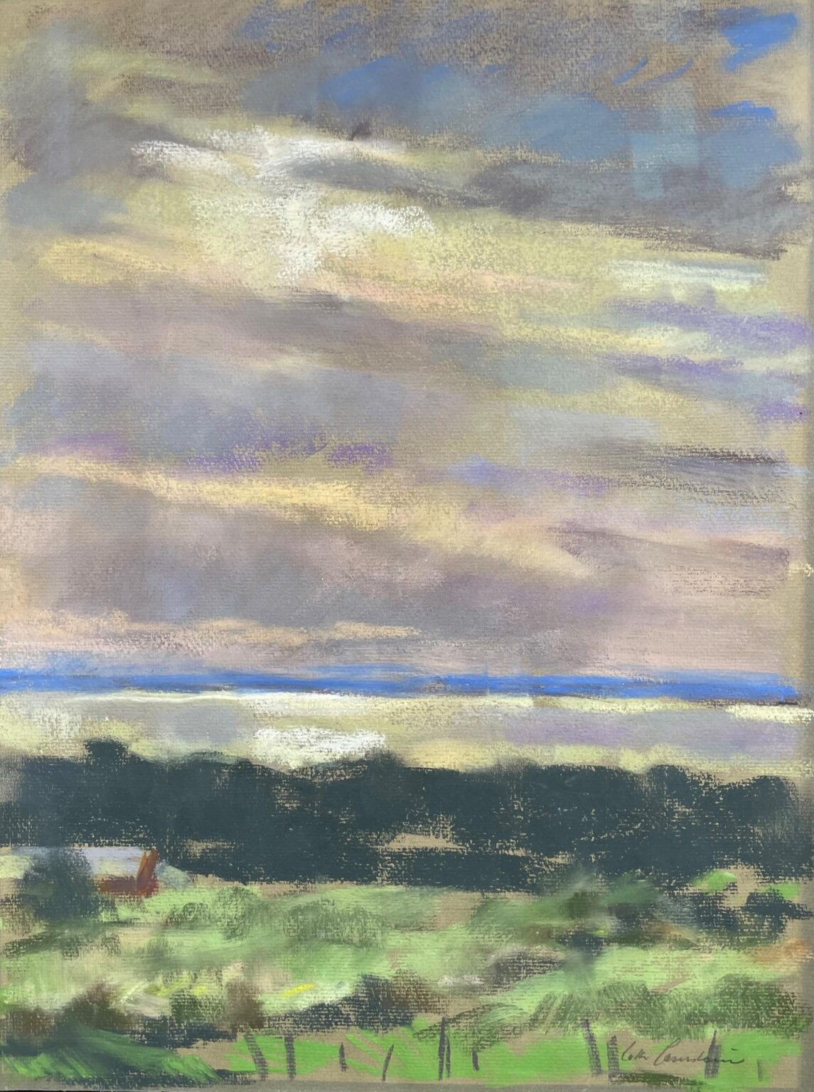 &Ouml;land III - Lotte Laserstein 