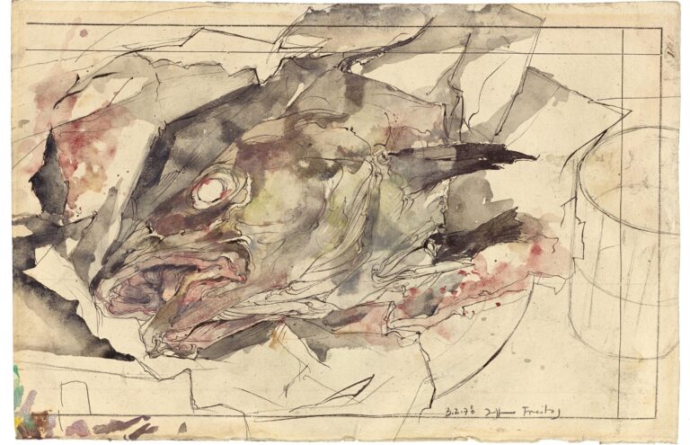 Freitag - Horst Janssen 