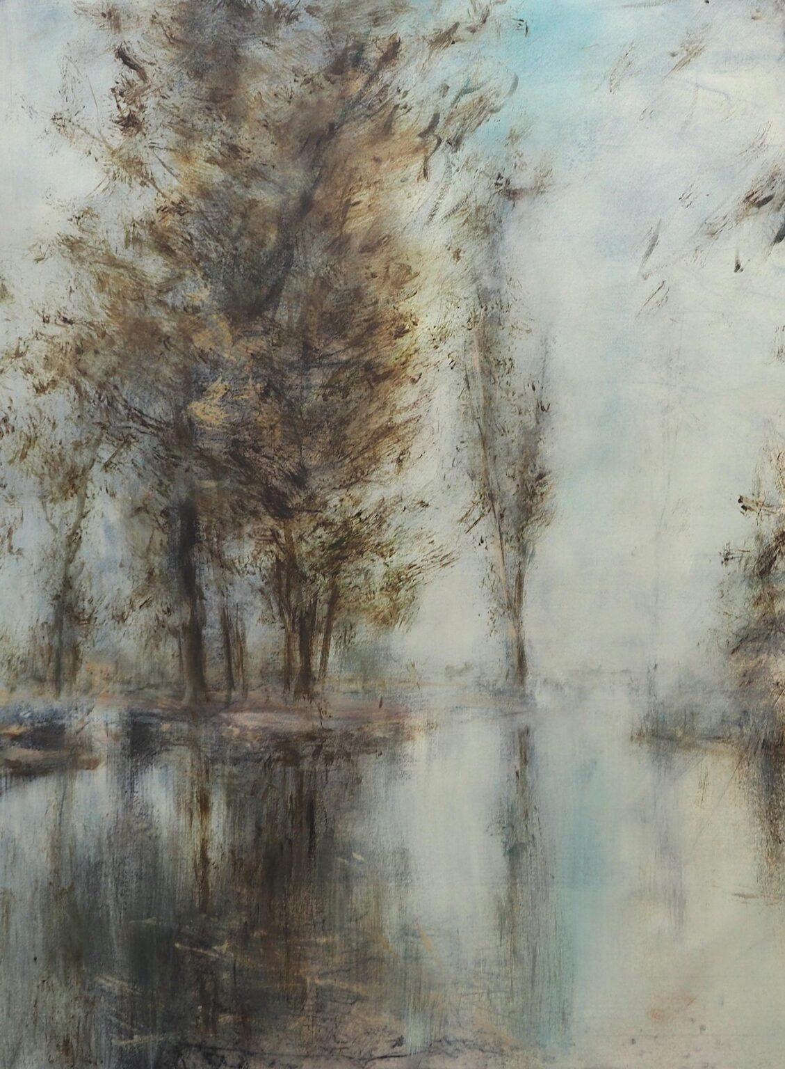 Kleiner Weiher (an der Villa Trovatore, Friaul) - Claudia Berg 