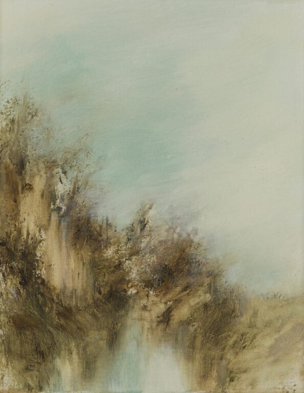 Landschaft am Battagliakanal - Claudia Berg 