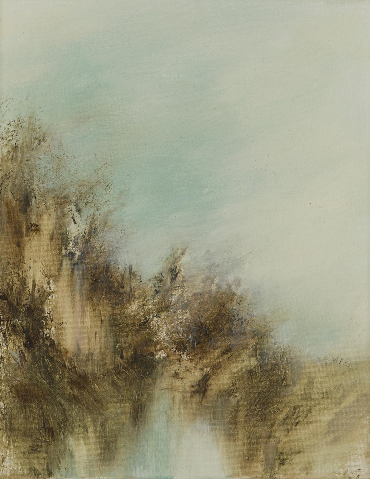 Landschaft am Battagliakanal - Claudia Berg 