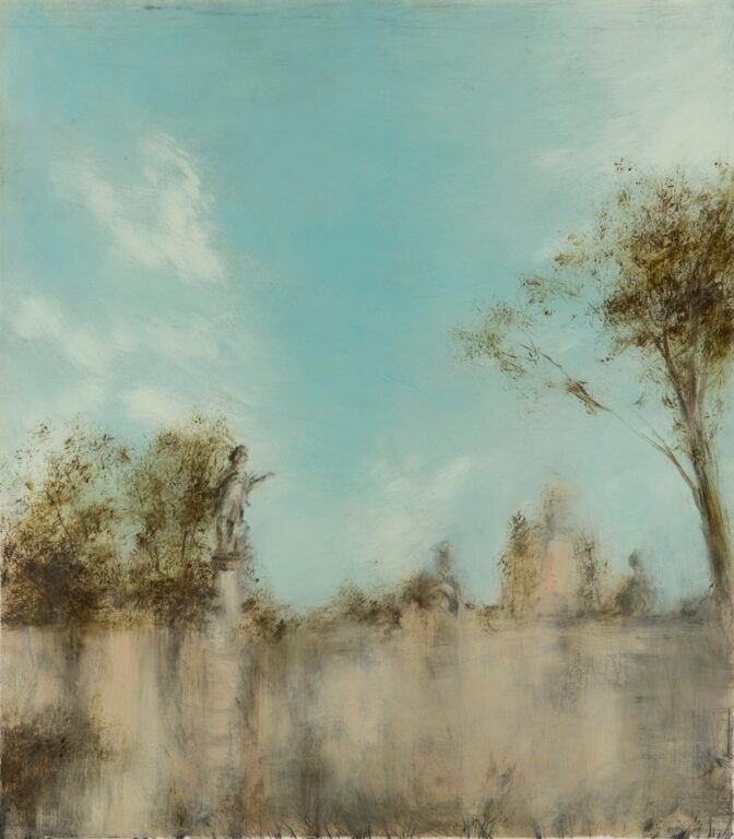 Gartenmauer (Villa Pisani, Stra) - Claudia Berg 