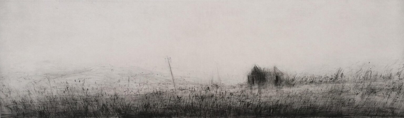 Einsames Geh&ouml;ft (Feudo San Giorgio, Sizilien) - Claudia Berg 