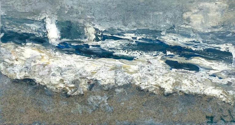 Sturm auf See - Klaus Fußmann 