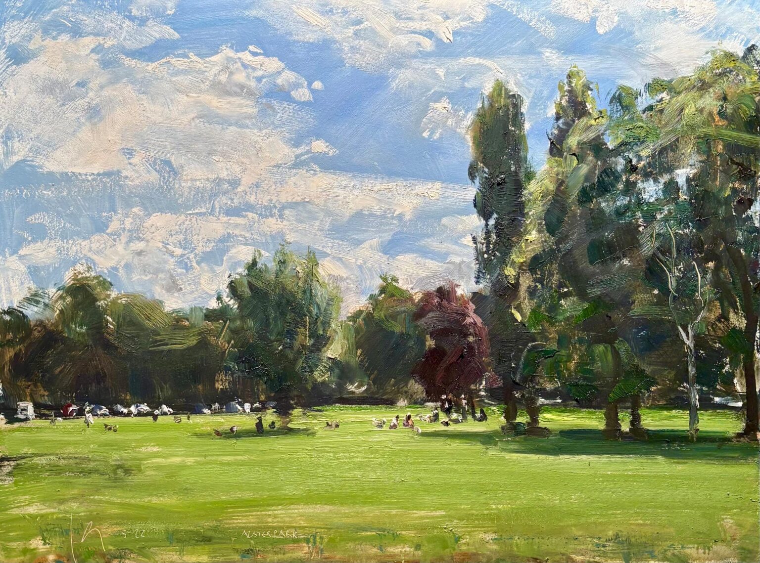 Alsterpark - Friedel Anderson 