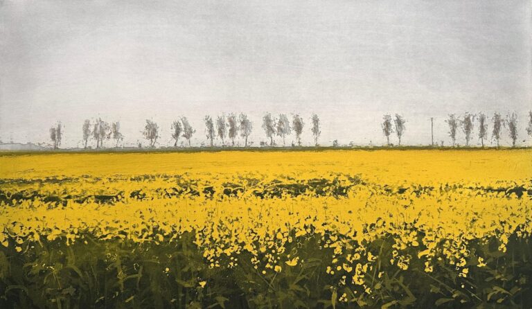 Raps vor Allee - Friedel Anderson 