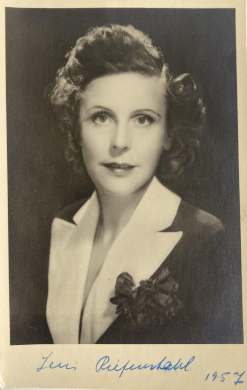 Leni Riefenstahl - Wunderkammer 
