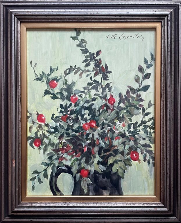 Hagebuttenstrauch - Lotte Laserstein 