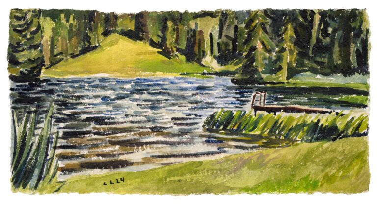 Sommertag - Christopher Lehmpfuhl 