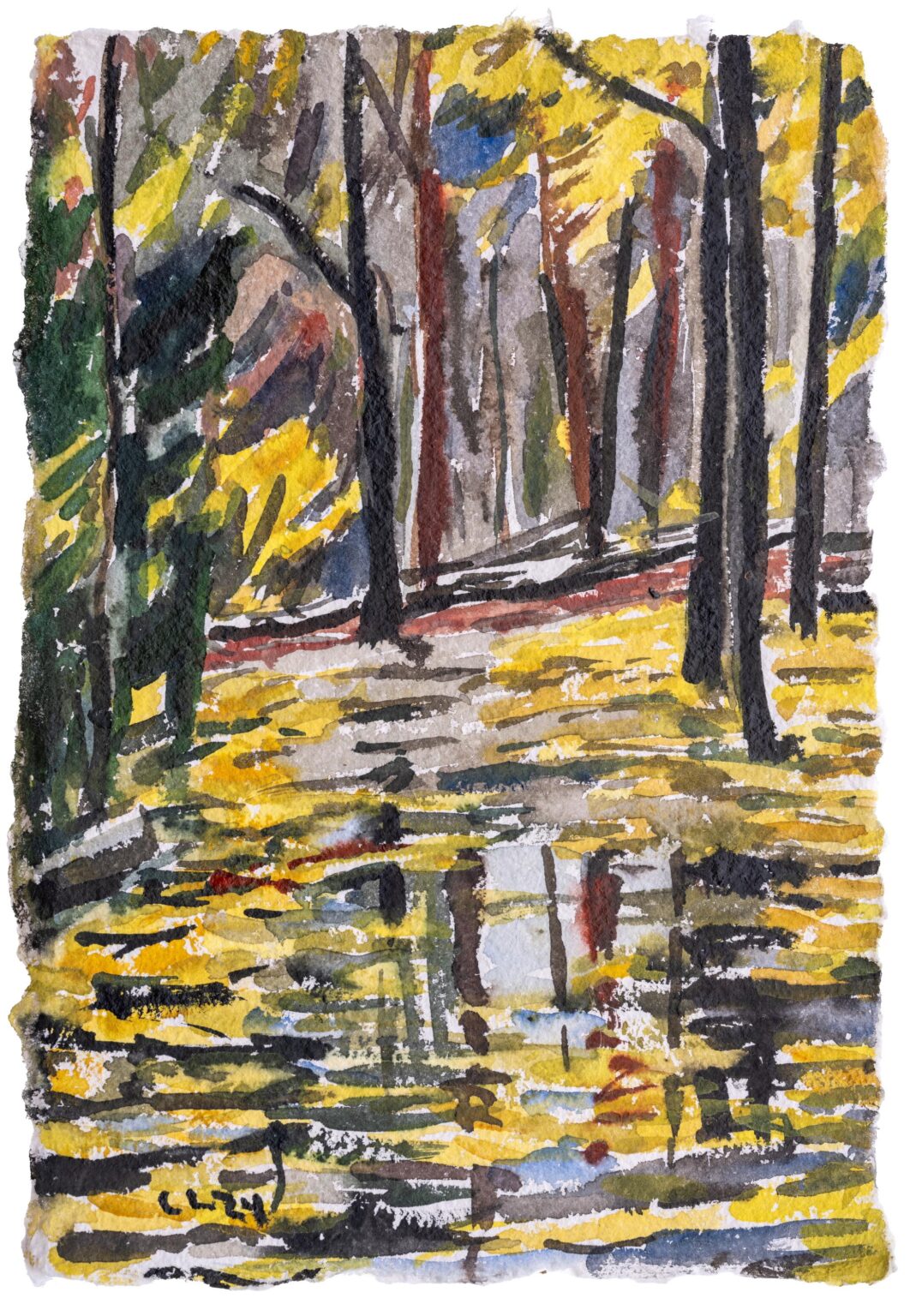 Herbstregen - Christopher Lehmpfuhl 