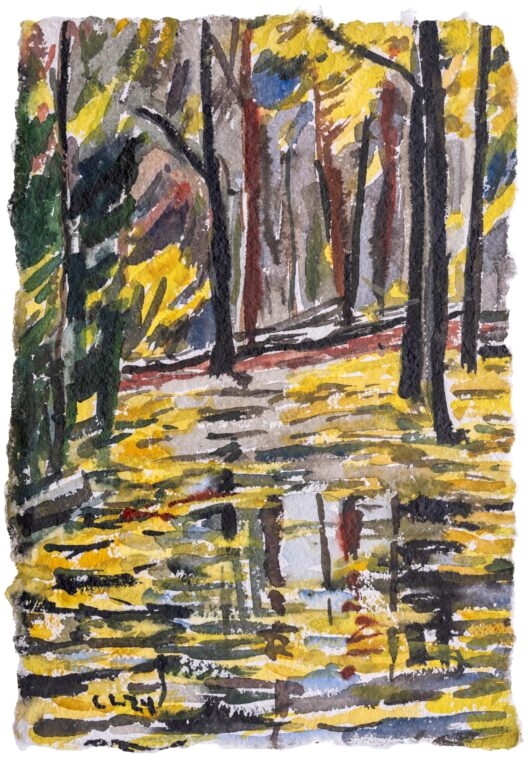 Herbstregen - Christopher Lehmpfuhl 