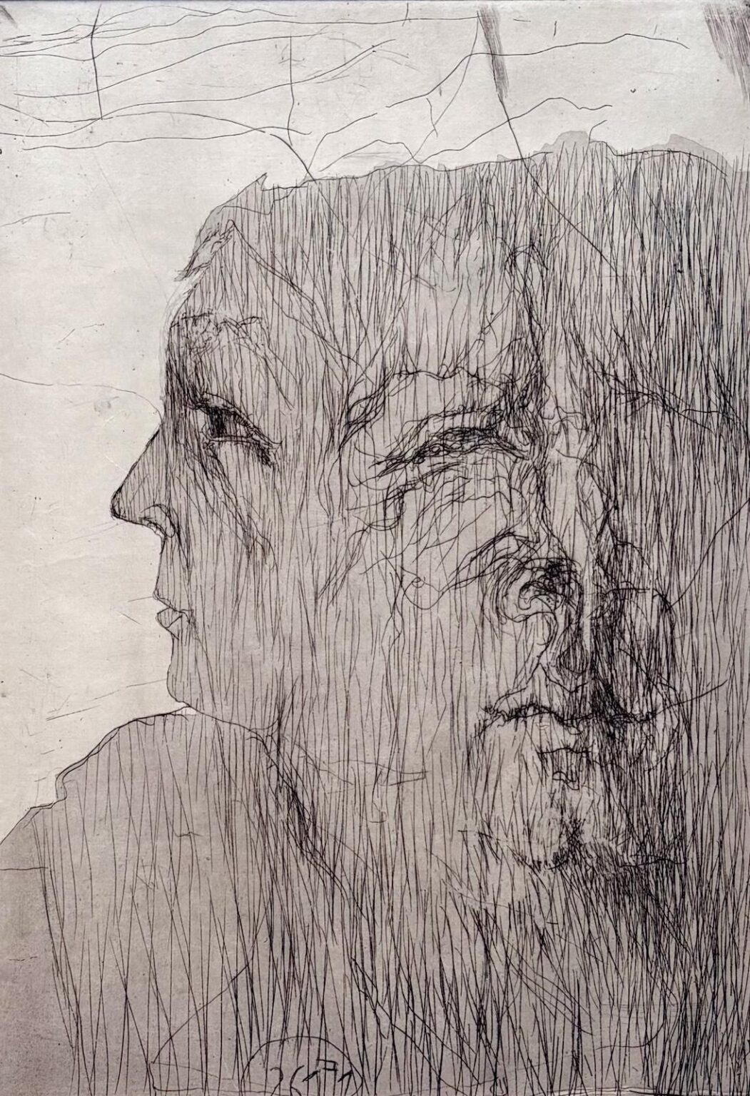 Zusammen - Horst Janssen 