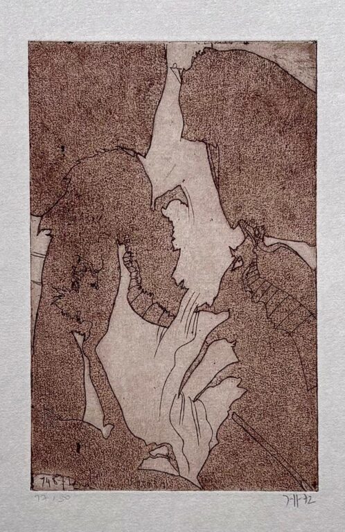 Schemen - Horst Janssen 