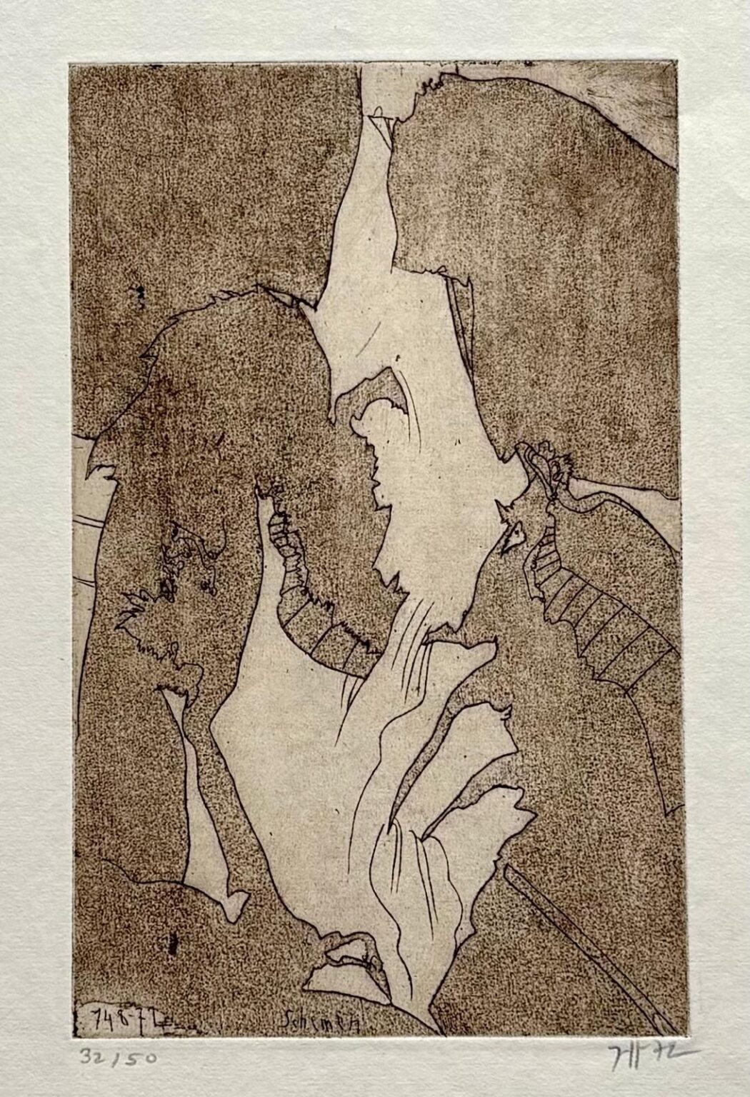 Schemen - Horst Janssen 