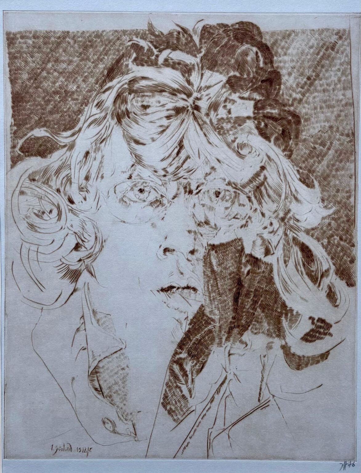 1. Zustand - Horst Janssen 