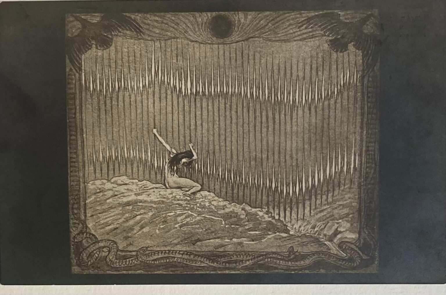 Das eherne Gitter - Fidus 