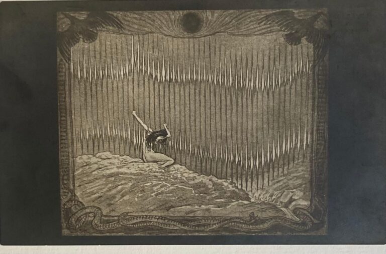 Das eherne Gitter - Fidus 