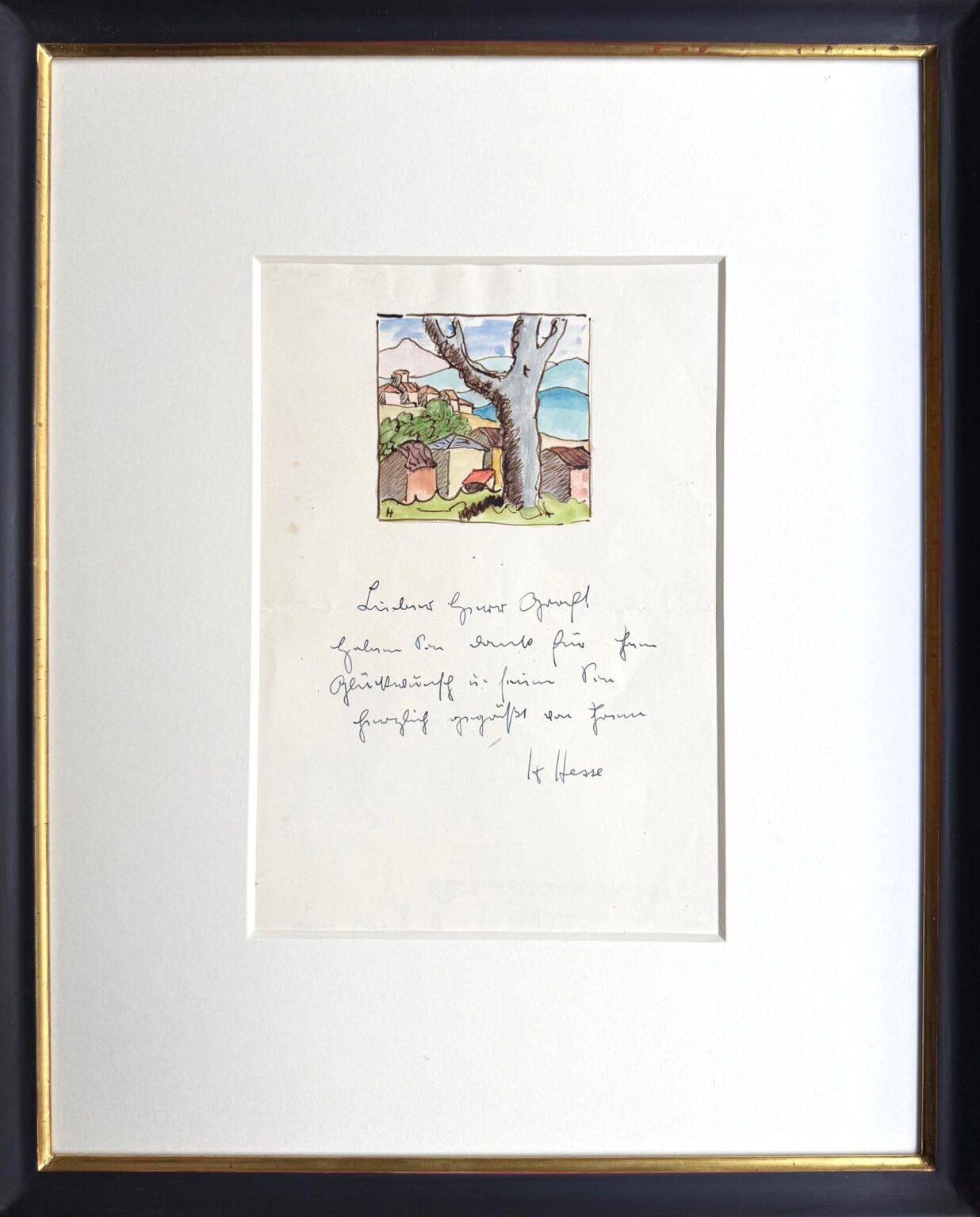 Tessiner Landschaft - Hermann Hesse 