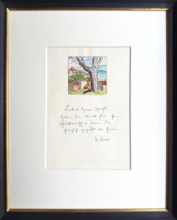 Tessiner Landschaft - Hermann Hesse 