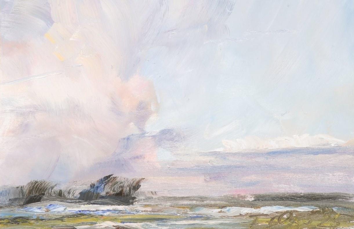 Hohe Hagelwolke - Frauke Gloyer 