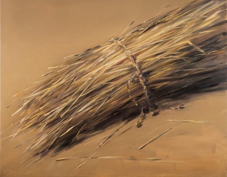 Reetbündel - Frauke Gloyer 