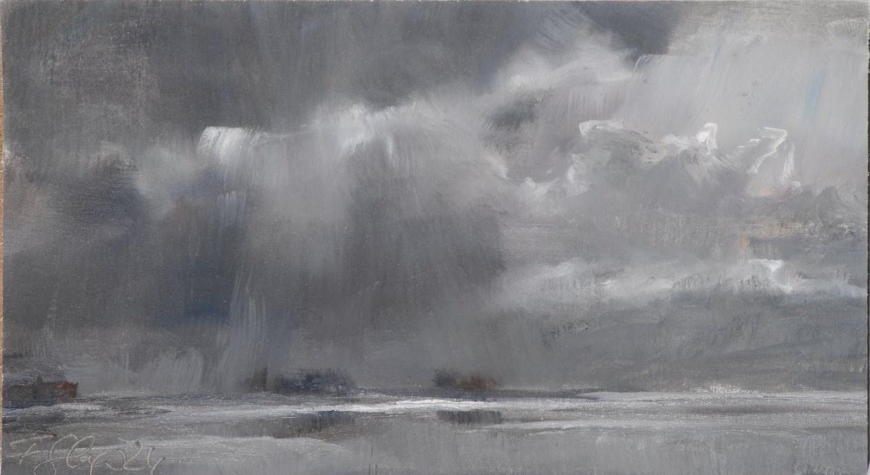 Graues Licht &uuml;ber Hooge - Frauke Gloyer 