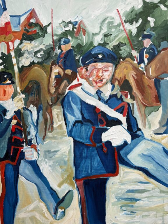 Ringreiter V|| - Jonathan Lützen 