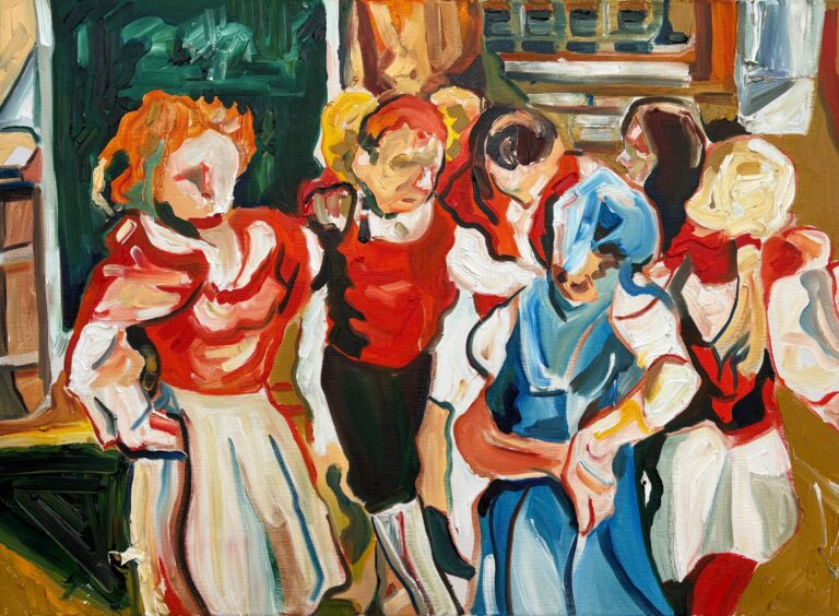 Trachtendamen || - Jonathan Lützen 