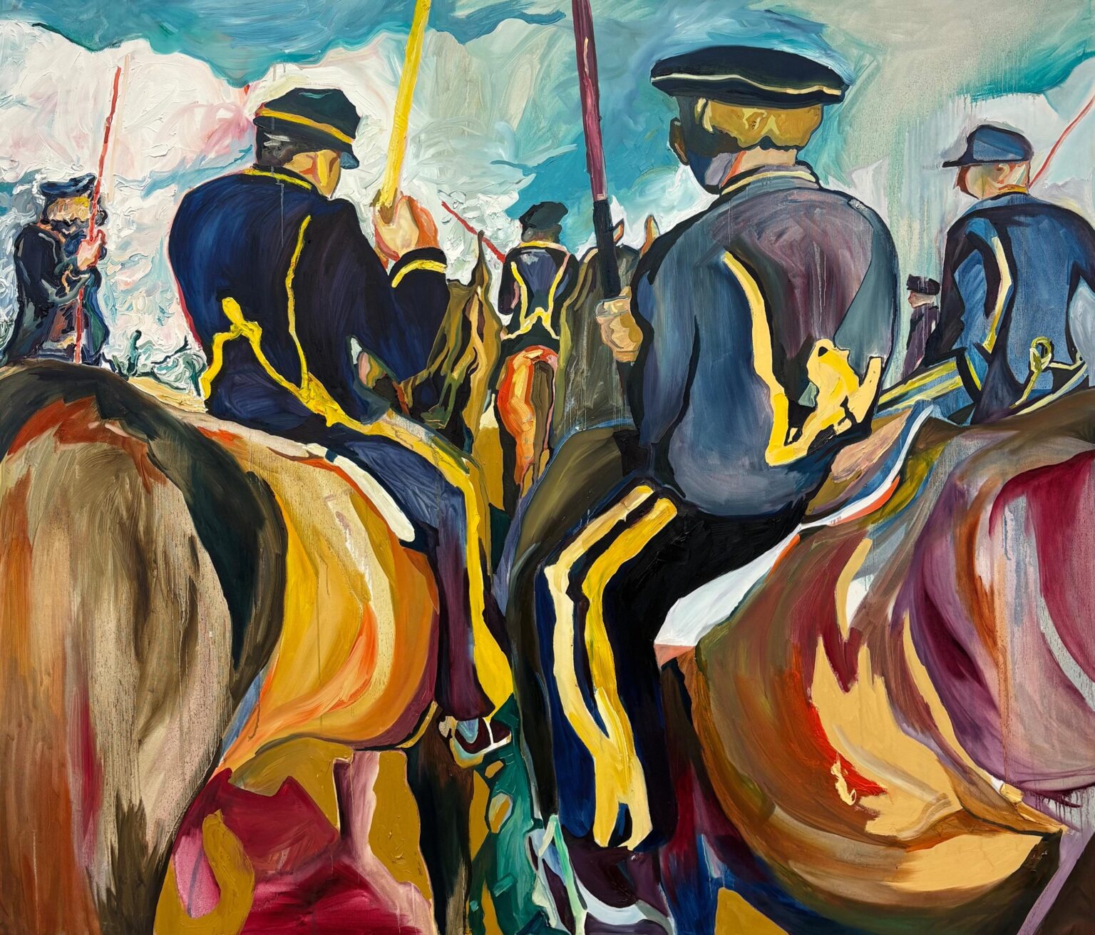 Ringreiter V - Jonathan L&uuml;tzen 