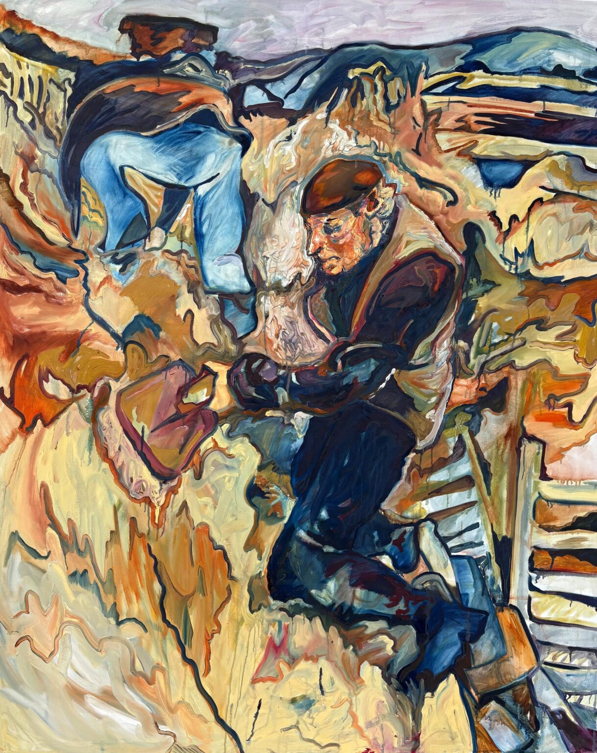 Reetdacharbeit - Jonathan L&uuml;tzen 